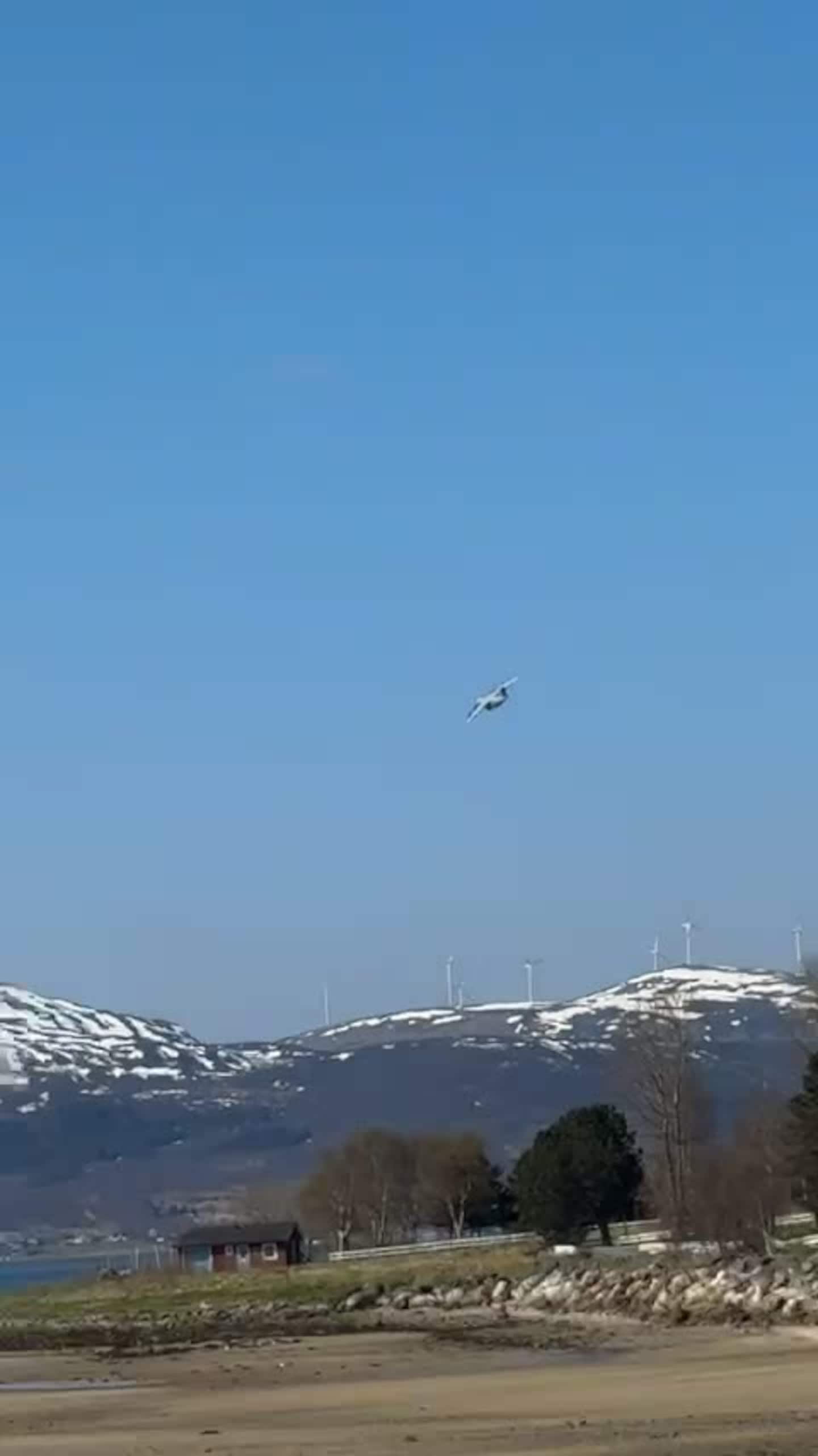 Hercules over Vesterålen /Video: Cecilie Jenssen