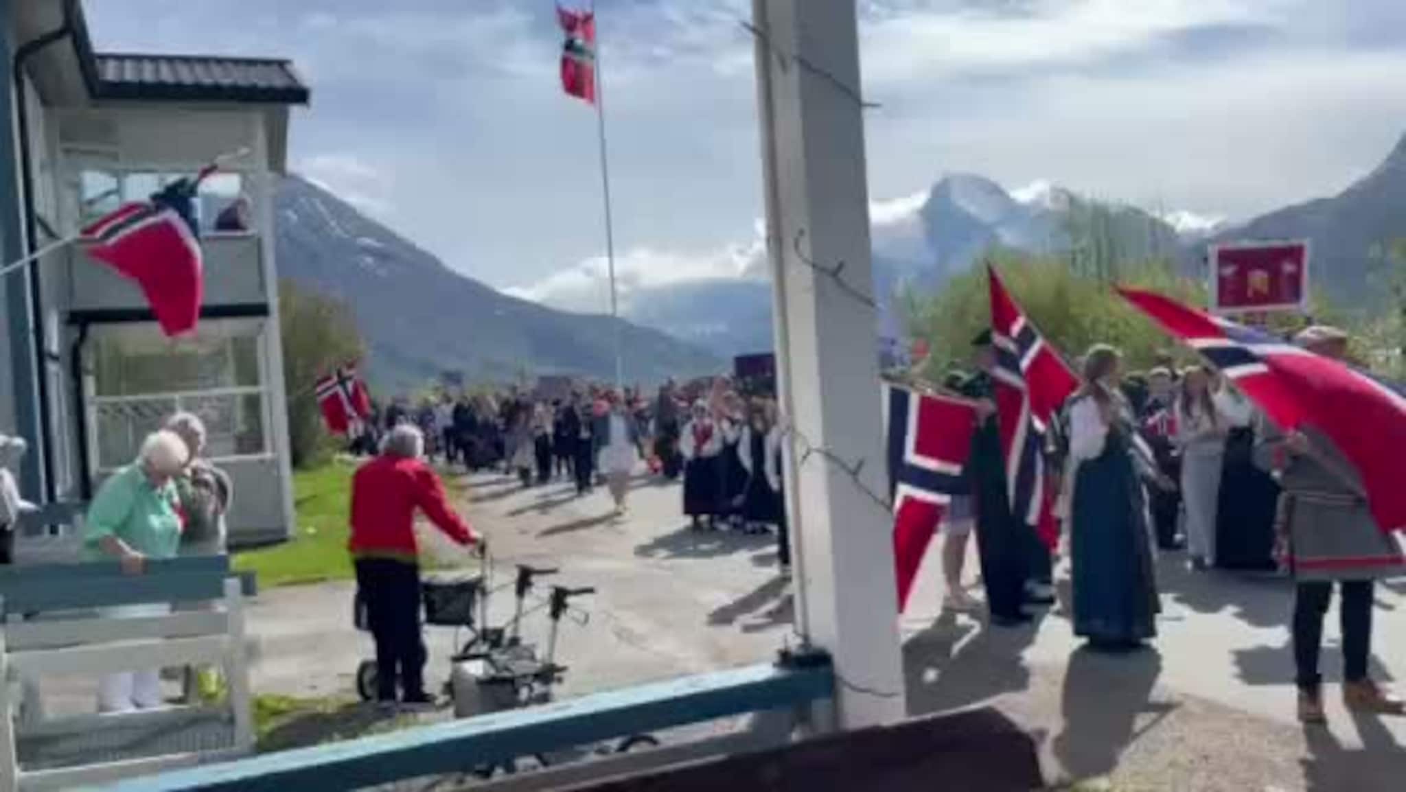 Sigerfjord 17. mai